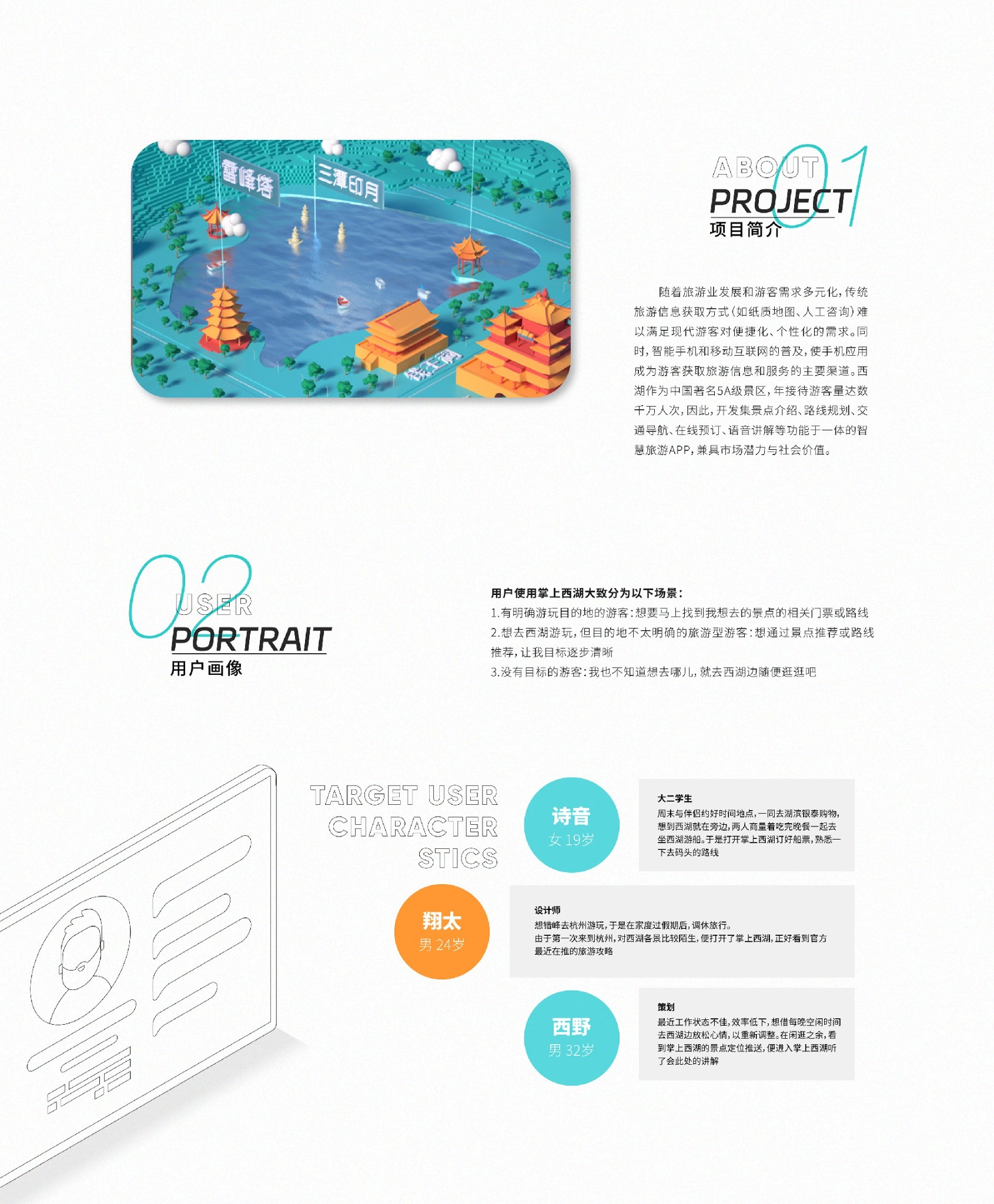 APP&小程序 — 作品展示 1，第1部分